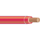 Thermoplastic Flexible Fixture Nylon (TFFN) Building Wire, 16 AWG, Red, 26 Stranded, Copper Conductor, 500 Foot Reel