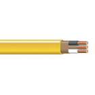 Non-Metallic Sheathed Cable with Grounding, 12 AWG, 2 Copper Conductors, 1000 Foot Reel