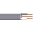 Underground Feeder (UF-B) Cable, 14 AWG, 2 Copper Conductors, with Grounding, 250 Foot Coil