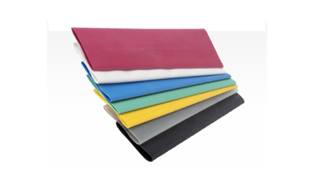 Burndy Polyolefin Thin and Heavy Wall Heat Shrink