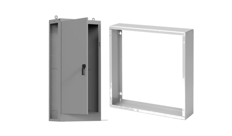 nVent Hoffman Screw-Cover Pull Box Extender