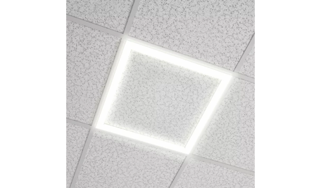 Metalux Surround Selectable Drop Lens LED