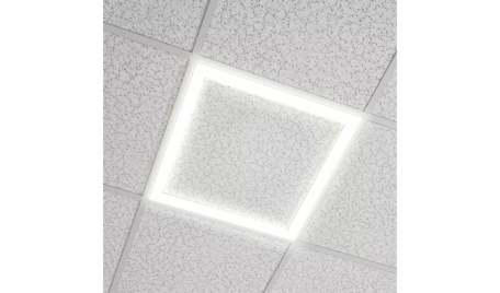 Metalux Surround Selectable Drop Lens LED