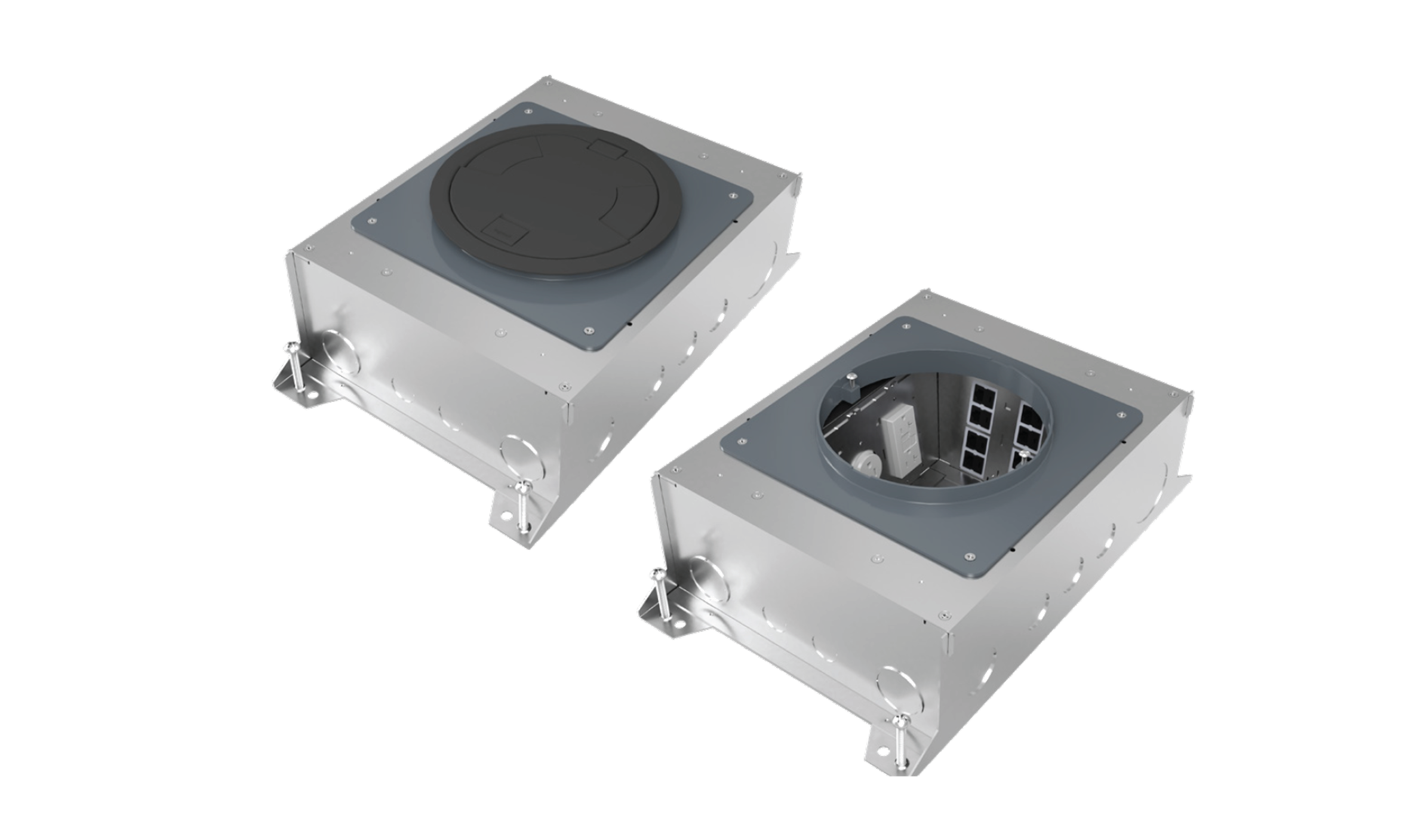 Legrand® Redesigned RFBA® Series Floor Boxes