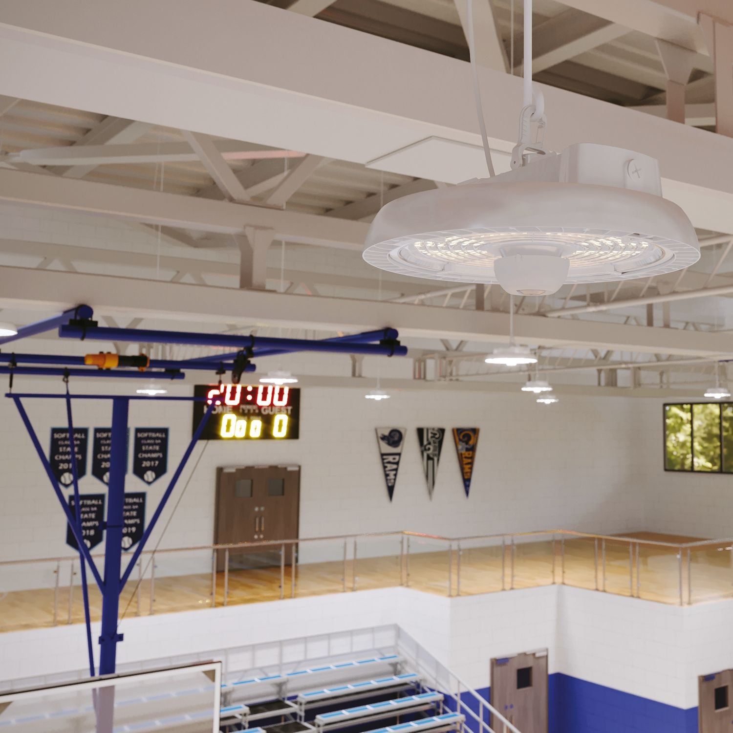 WaveLinx-Enabled Luminaires
