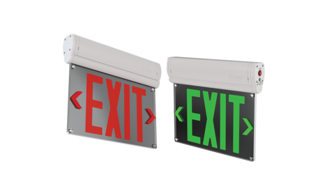 A Versatile Lighting Sign to Help Guide the Way