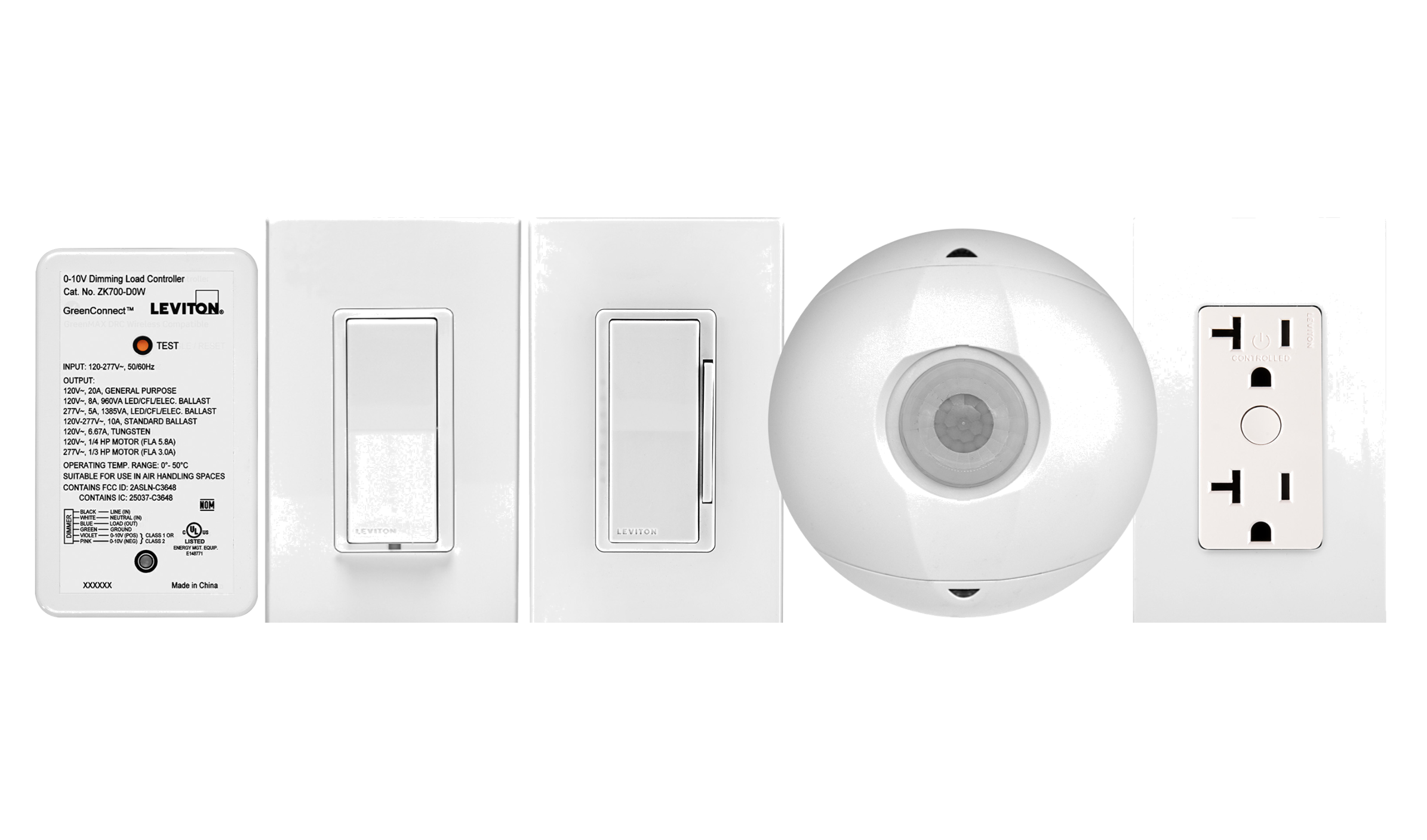 Leviton® GreenConnect Wireless