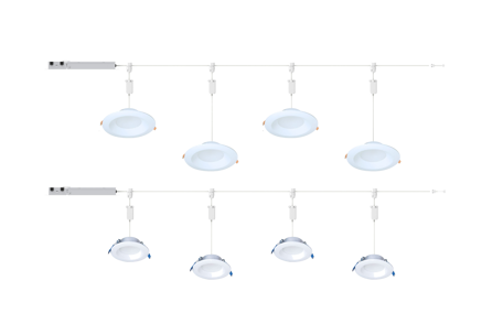 Powering lights with a twist
