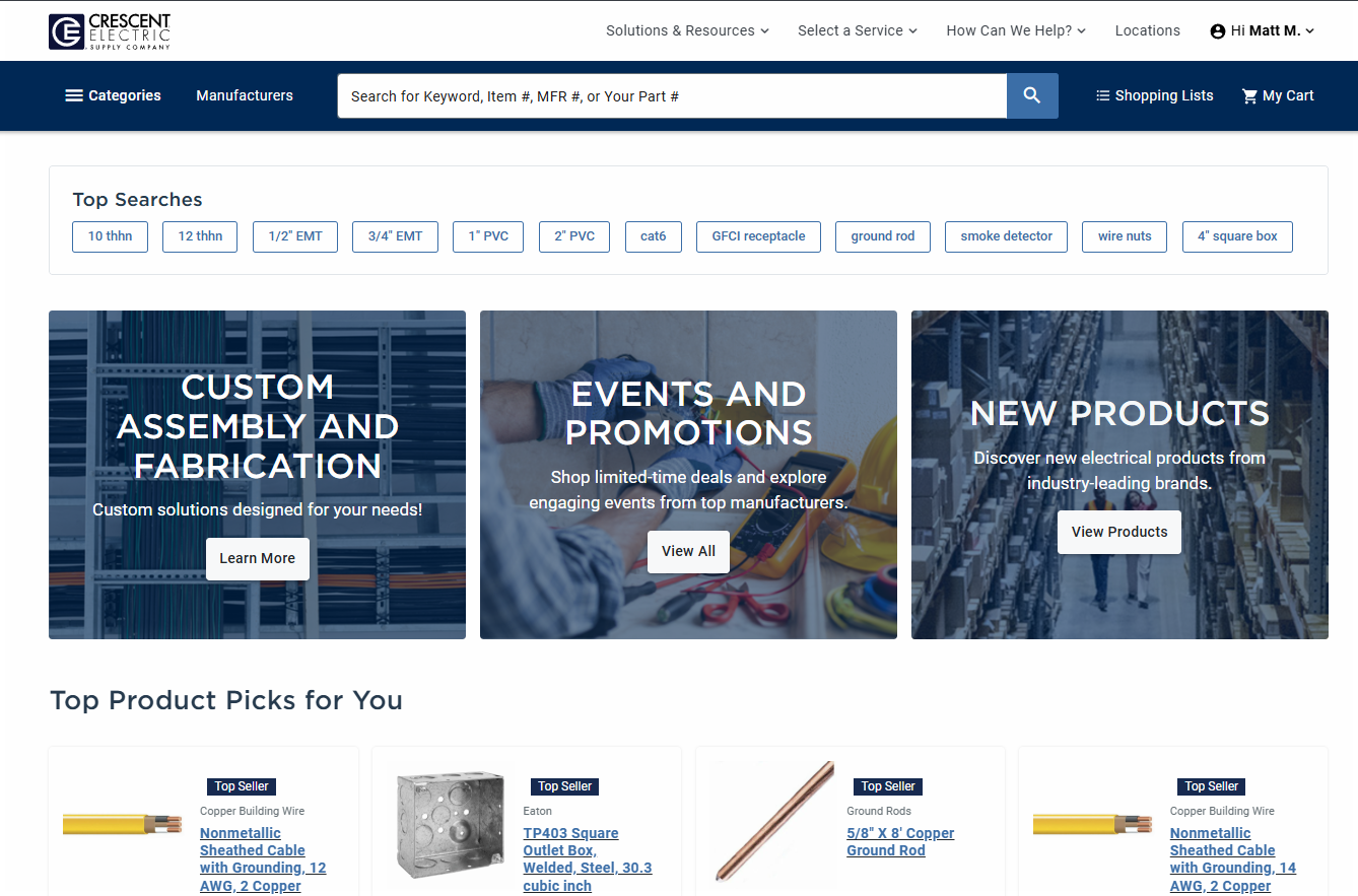 New Site Look & Feel