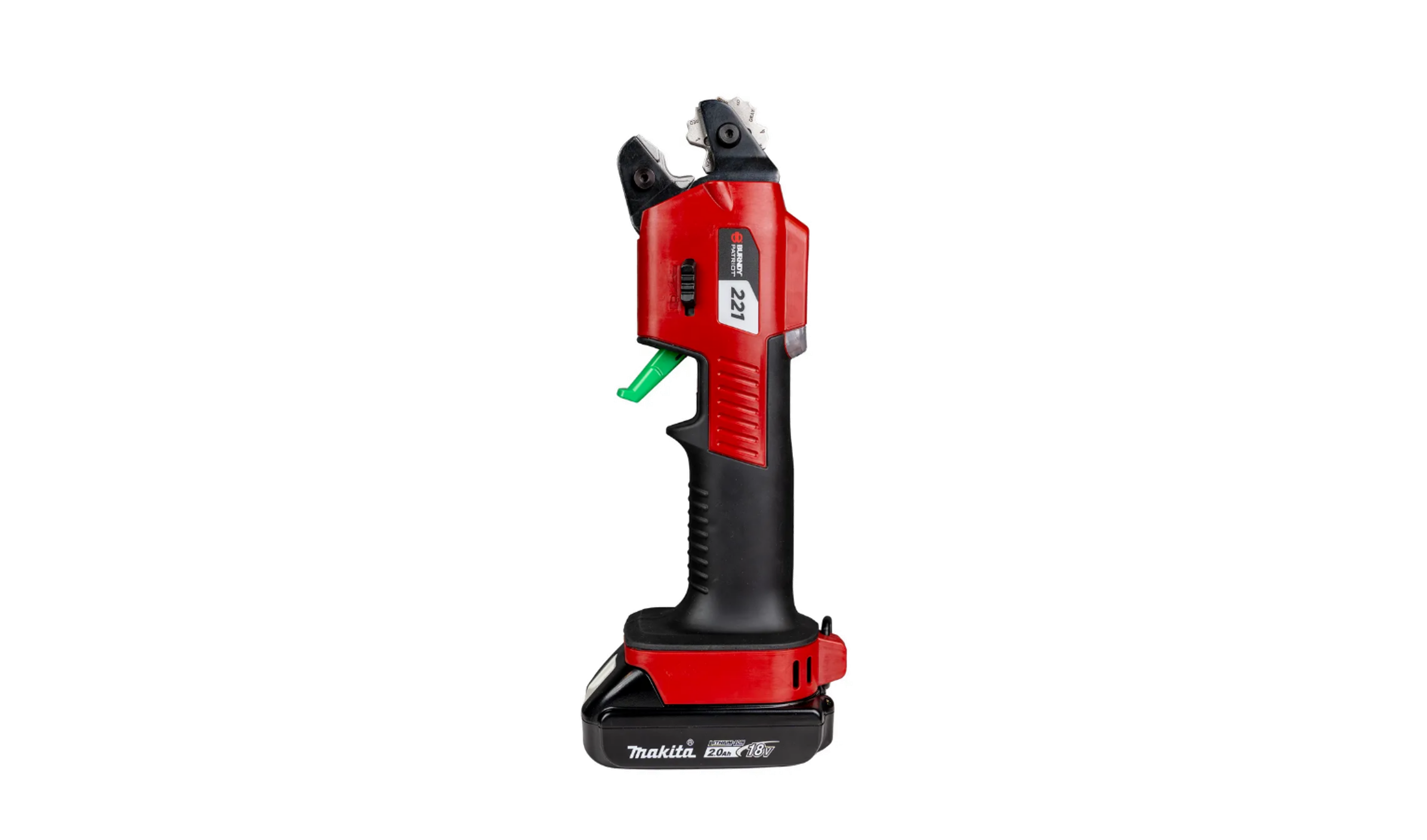 BURNDY® PATRIOT PAT221 Battery Crimper