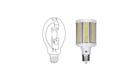 Current Passive Selectable LED HID Replacement Lamps
