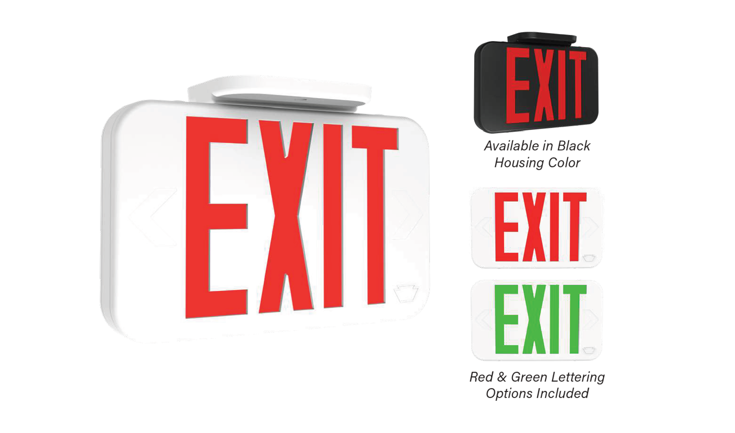 Keystone Technologies SmartSafe® LED Exit Signs