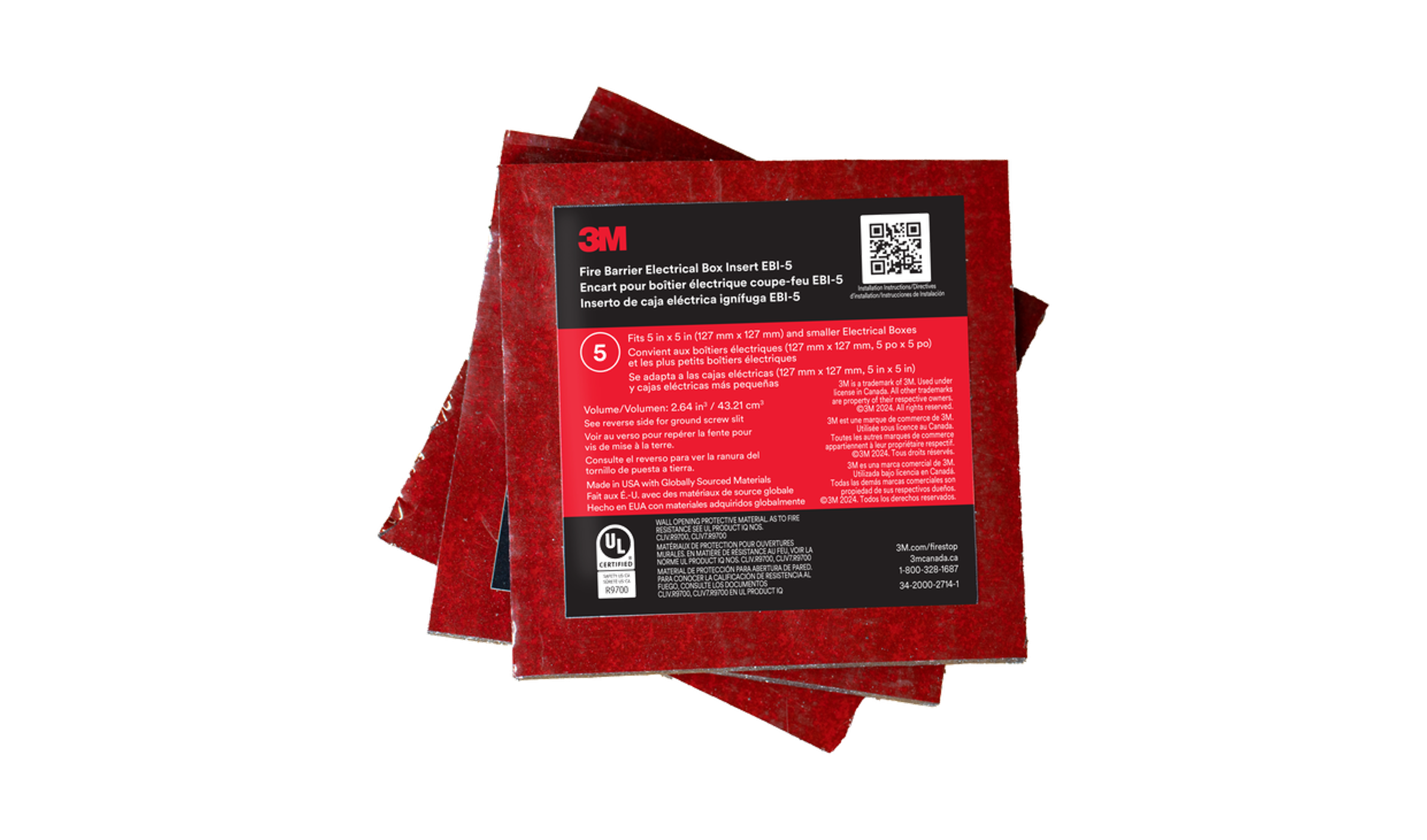3M™ Electrical Box 
Insert