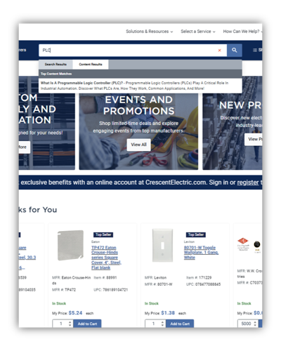 Simpler Navigation, Easier Shopping