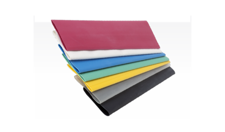 Burndy Polyolefin Thin and Heavy Wall Heat Shrink
