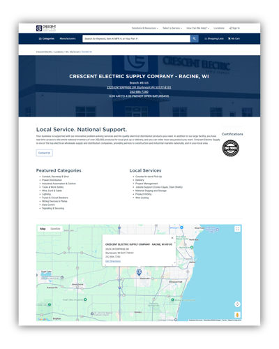 Improved Order Summaries and Location Information