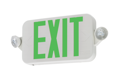 ECRG Switchable Emergency Sign with Round Lights