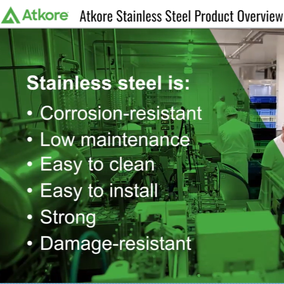 Stainless Steel Training Module