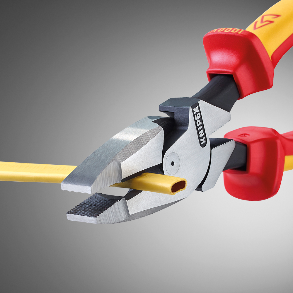 No break-in period needed for these Lineman's Pliers