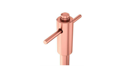 BURNDY® HammerTap Ground Rod Connection