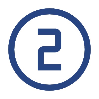 Step 2 circle icon