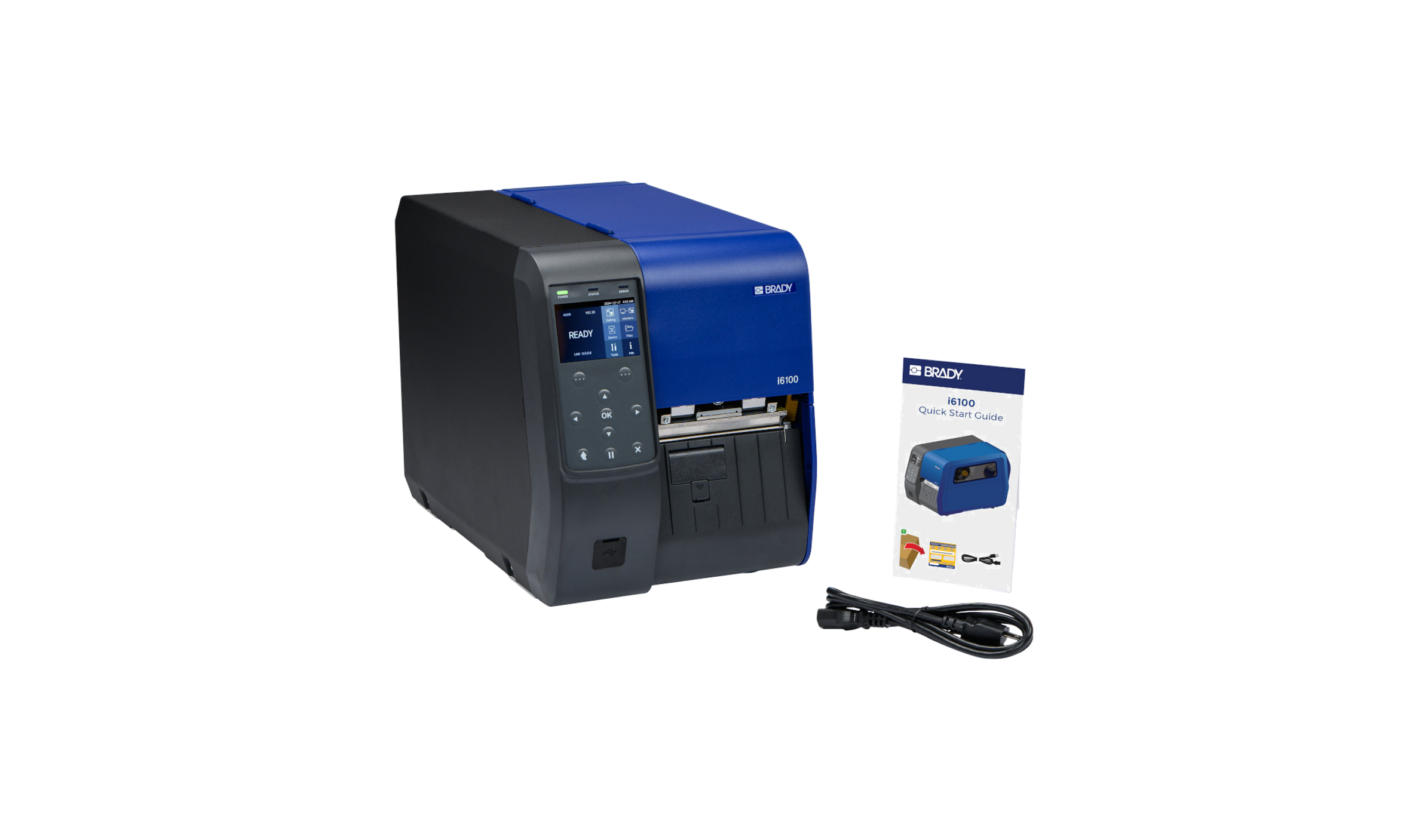 Brady® i6100 Industrial Desktop Label Printer