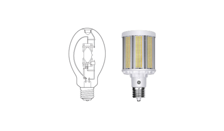 Current Passive Selectable LED HID Replacement Lamps