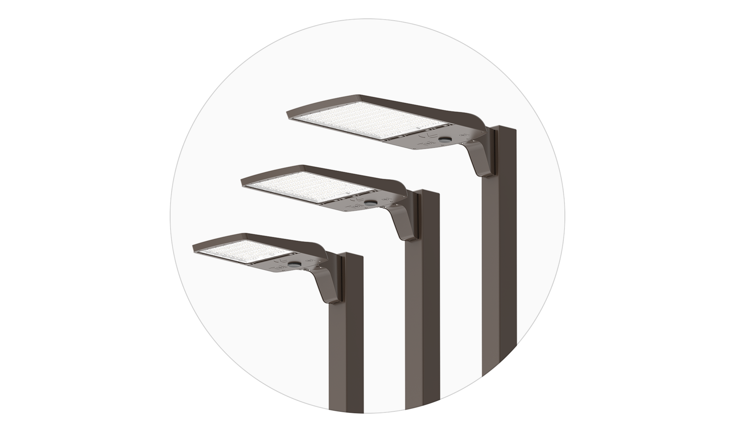 Lithonia Lighting&reg; EAX LED Area Luminaire