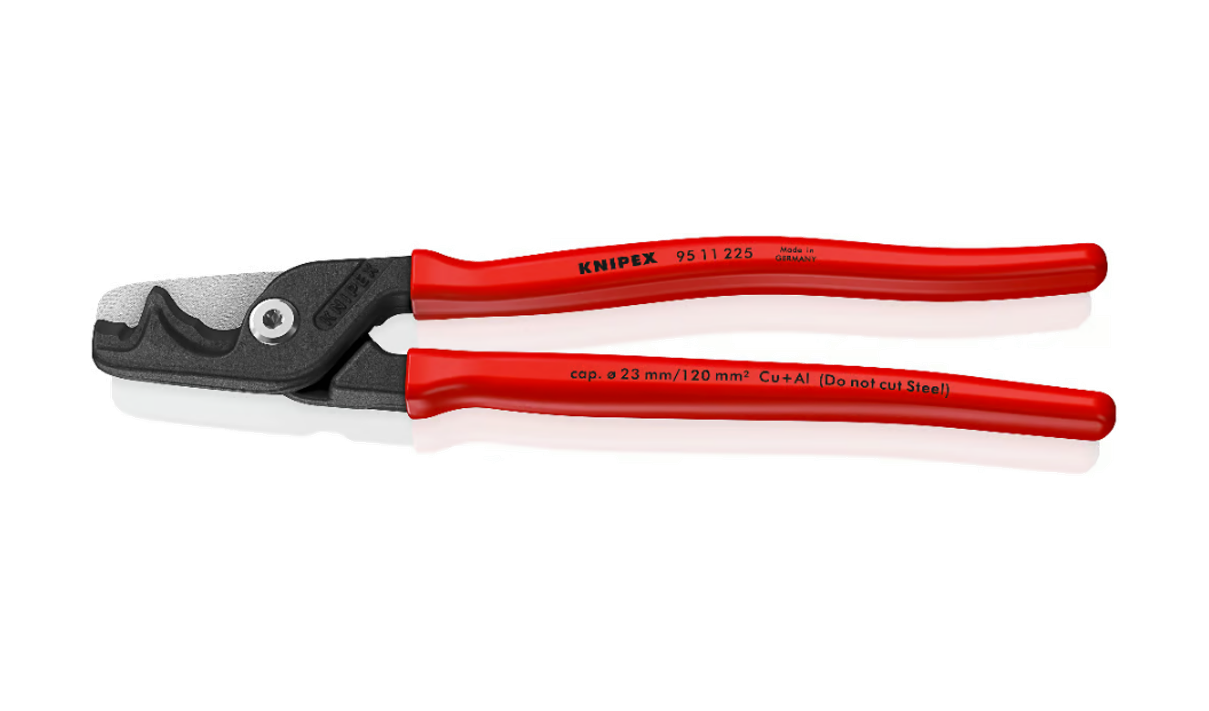 KNIPEX StepCut® XL Cable shears with step cut
