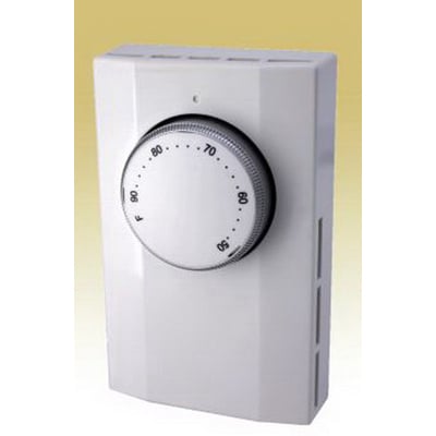 THERMOSTAT SP 120/208 /240-22A & 277V-18A WHITE