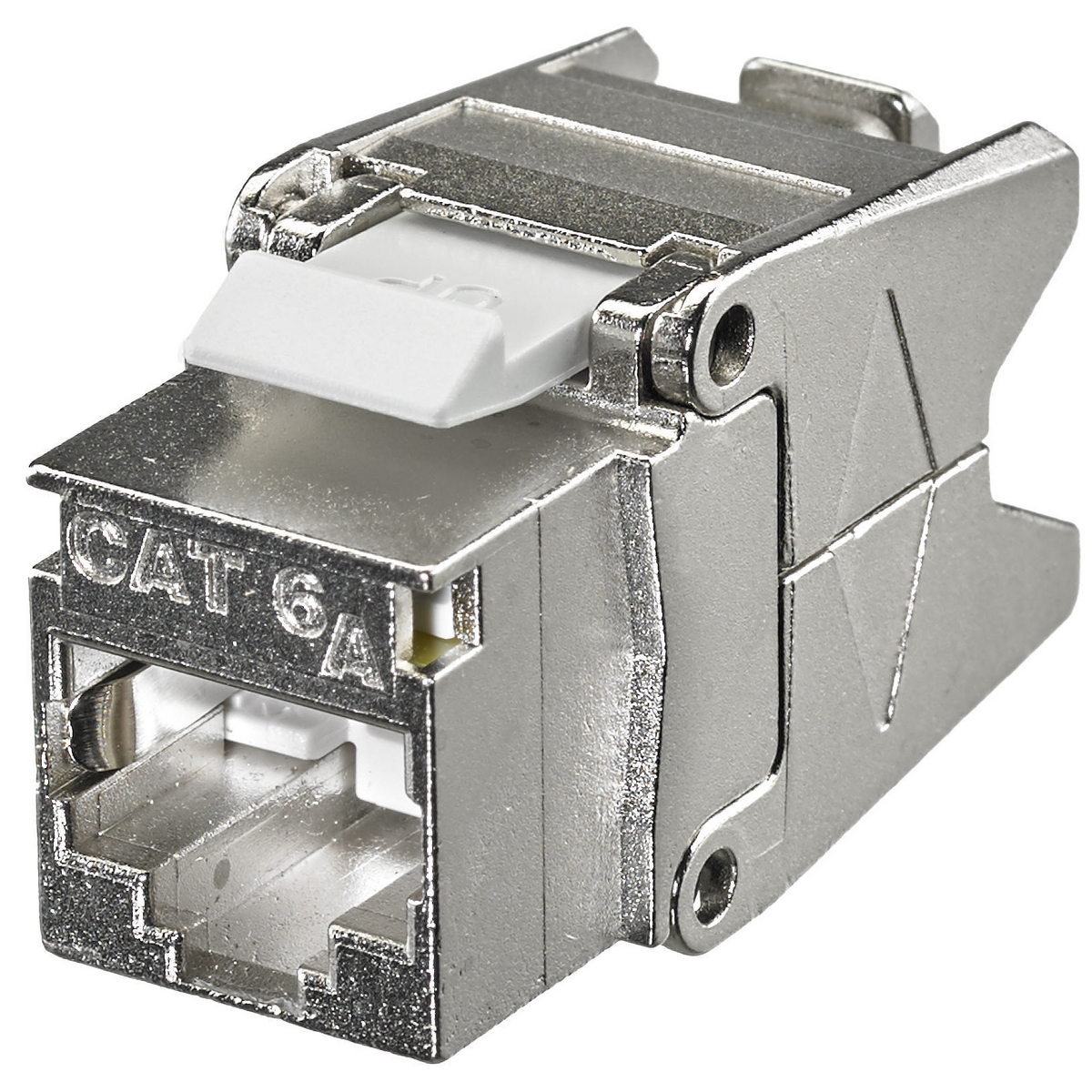 JACK, CAT6A, UNI, SHIELDED