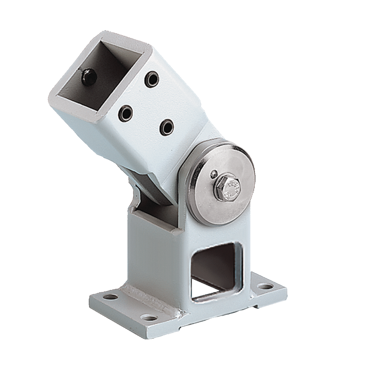 Compact Series 4 Cable Wall Joint, fits 80x80mm, Lt Gray, Steel