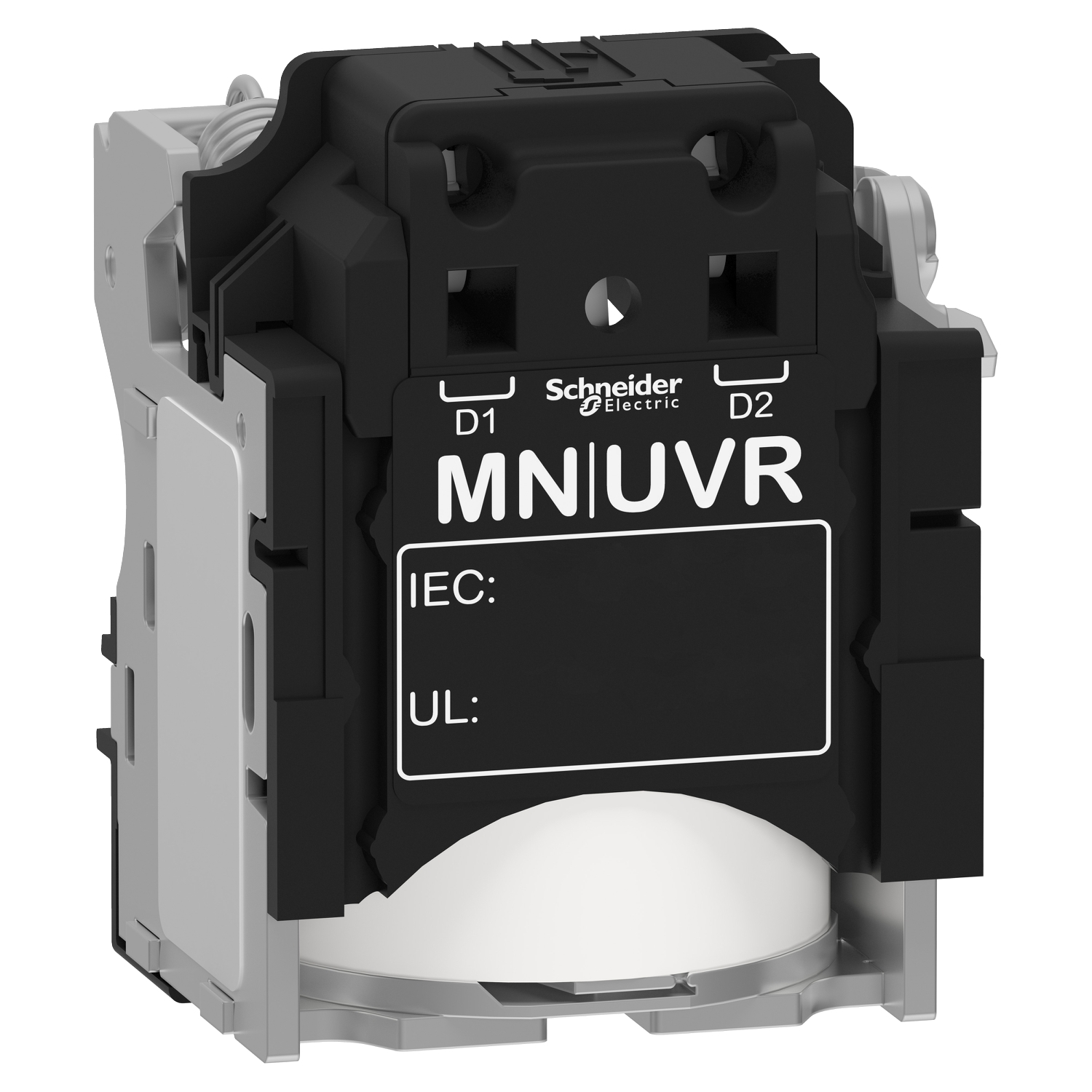 Circuit breaker accessory, PowerPacT H/J/L, undervoltage trip, 110VAC to 130VAC