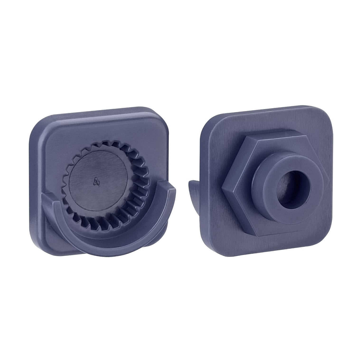 Support, Photoelectric sensors XU, accessory for sensors, XUY, fixing accessory for roller sensor, hexagonal  8