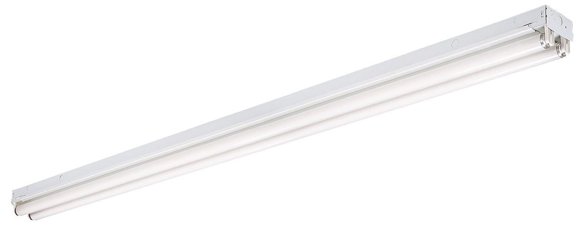 General purpose 1or 2 lamp striplight, Two lamps, 75W slimline (96''), 120V, Electronic ballasts, SKU - 450970