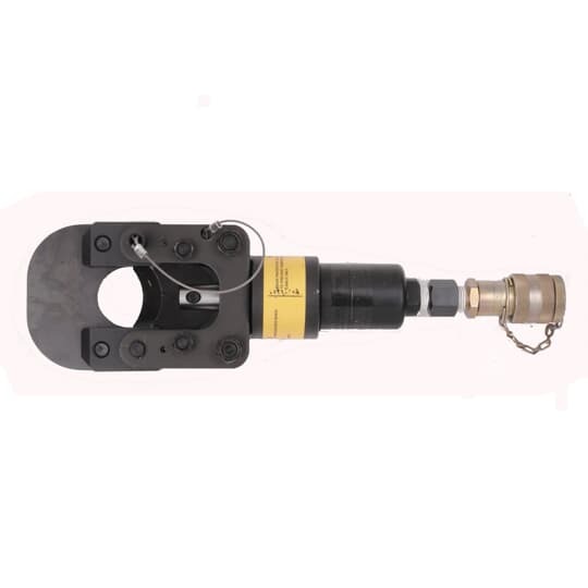 Hydraulic Cutting Head - Cuts Both Aluminum and Copper Wire to 1 1/2 inch O.D, Supplied with Carrying Case