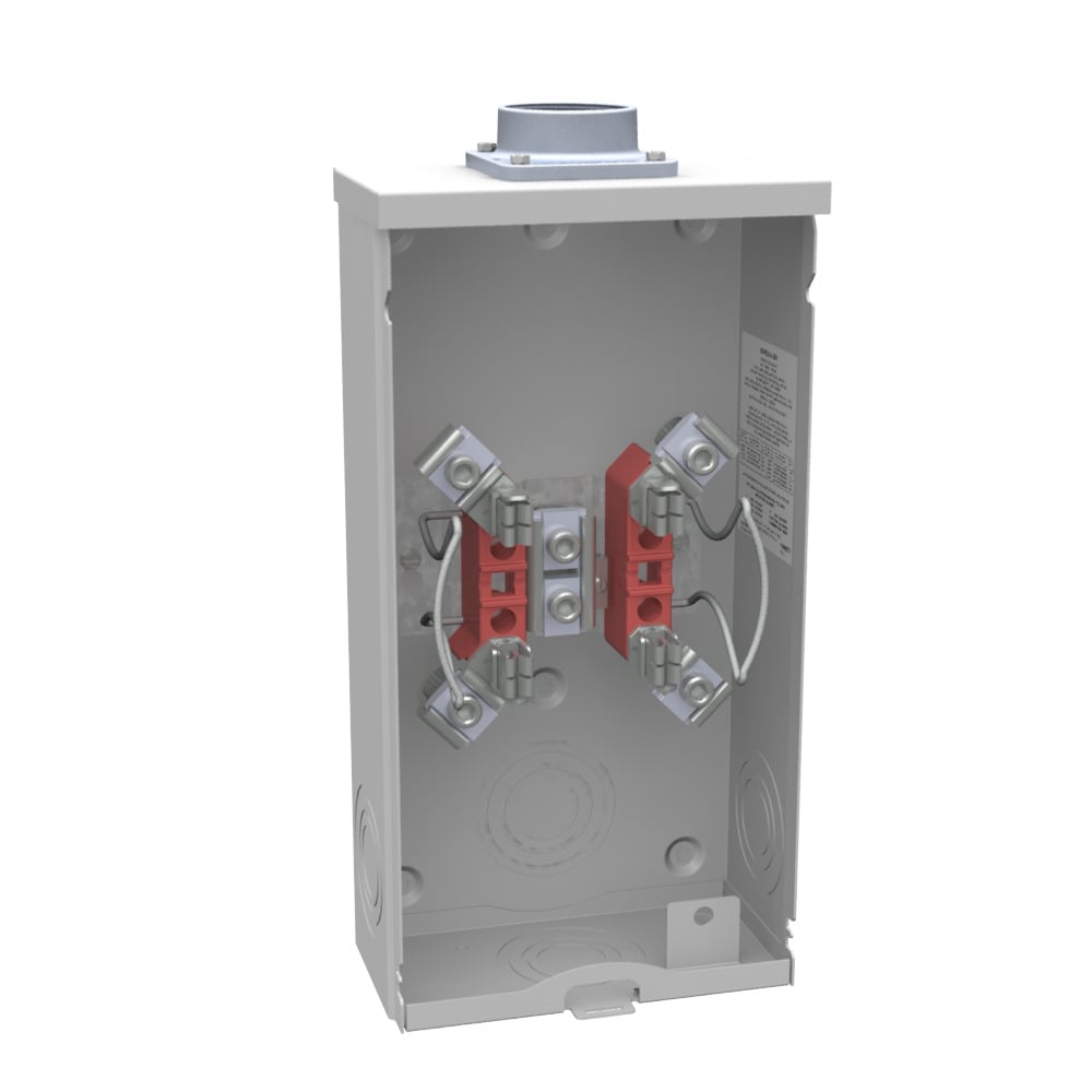 U7021-DL-TG-BL 4 Term, Ringless, 2 inch Hub, Triplex Ground, 9 to 16 inch Barrel Lock with Bracket Provision