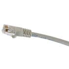 Copper Solutions, Patch Cord,NETSELECT, Cat5E, Slim Style, White, 7' Length