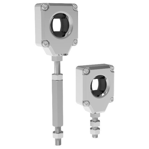 Flexible Roller Eyebolt c/w nut (no adjustment)
