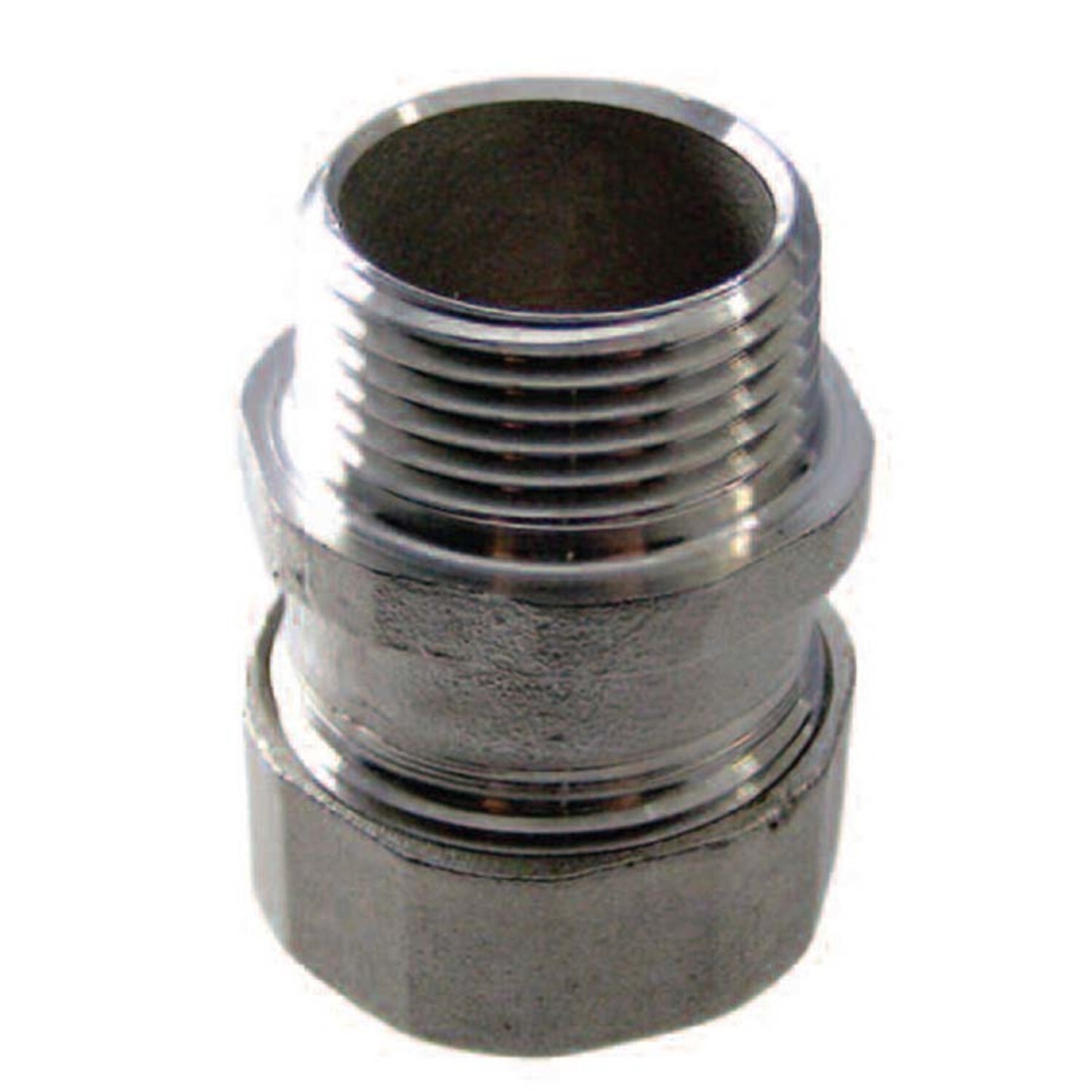 Stainless Steel 316 EMT Male Compression Connector 3/4"