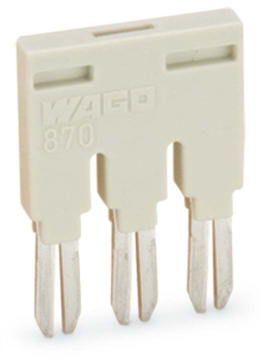 Jumper; 7-way; insulated; light gray