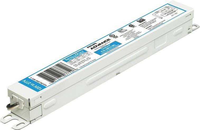 Ballast, Lamp Type: T8, Ballast Type: Electronic Fluorescent, Voltage: 120-277, Wattage: 32, 1 MCI