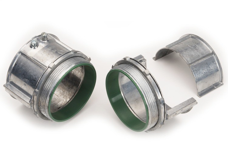 Mighty-Align DC2SLP Slip Connector, Set Screw, Zinc Die Cast, Size 3 Inch