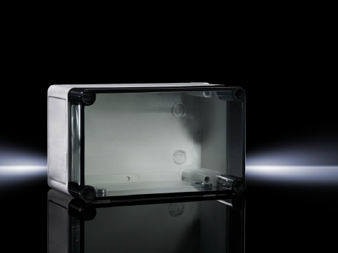 Polycarbonate enclosures PK, without knockouts