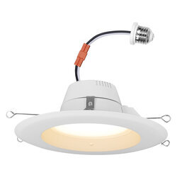 LEDRT561000ST9SC3WH Tapsync LED Programmable Downlight for 5/6 inch Cans, 15W, 1000 LM
