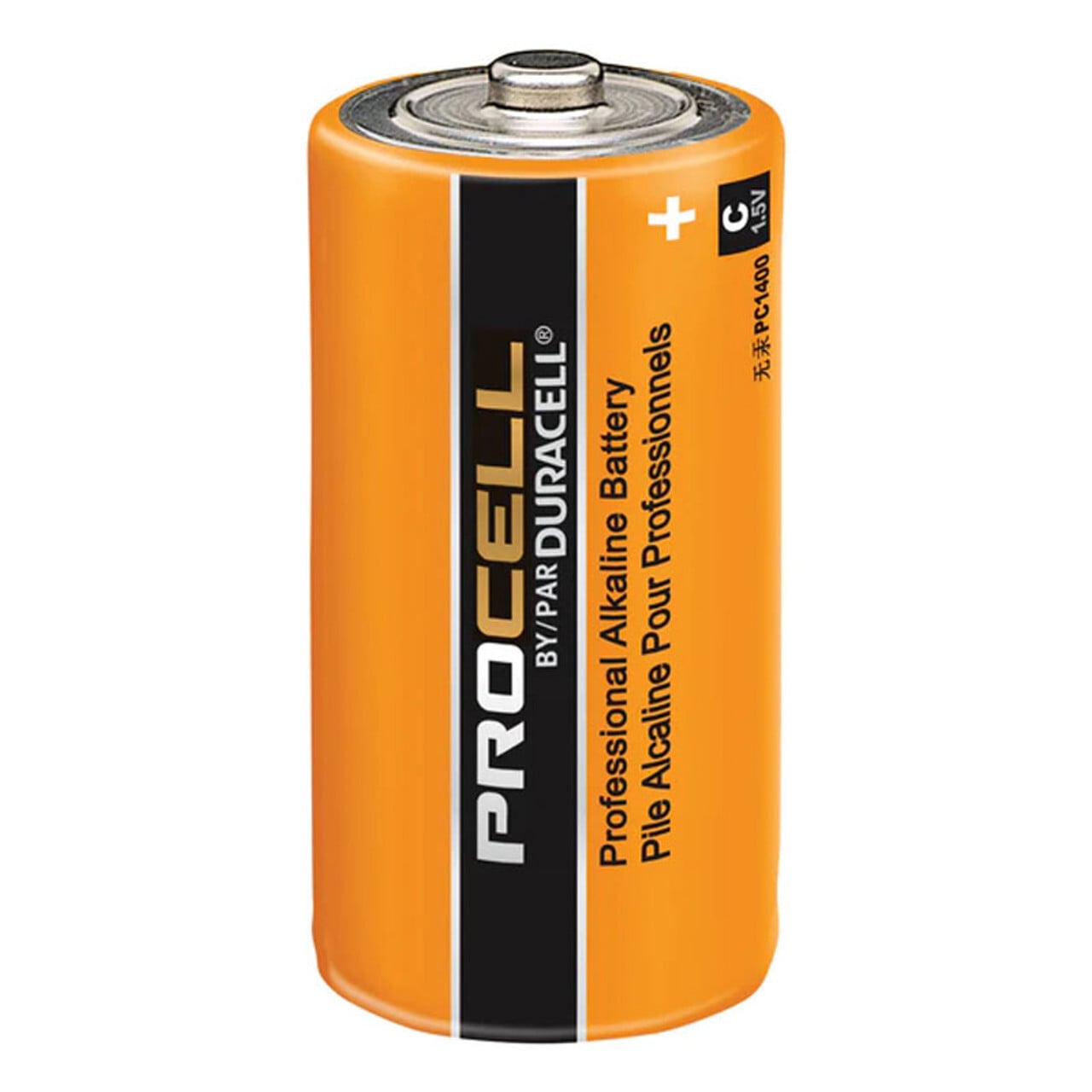 PC1400 Procell Alkaline C 1.5V 12 Pack