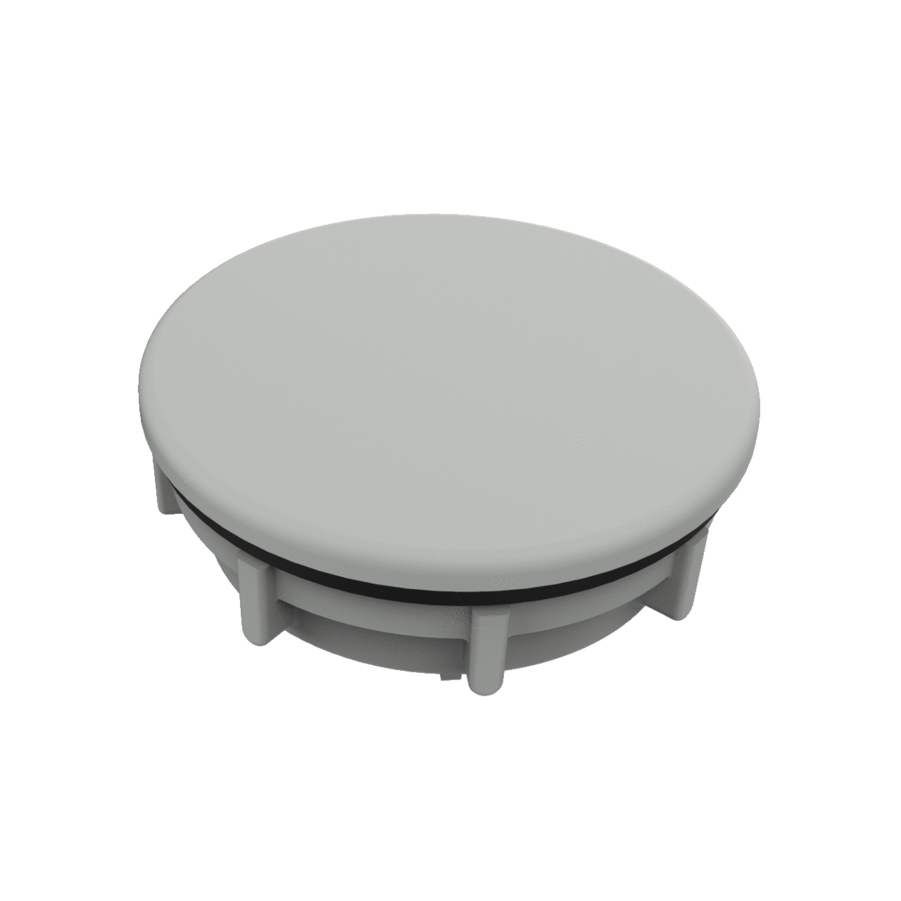 Hol-Sealers Non-Metallic Hole Seal, 2.19 Dia., Plastic