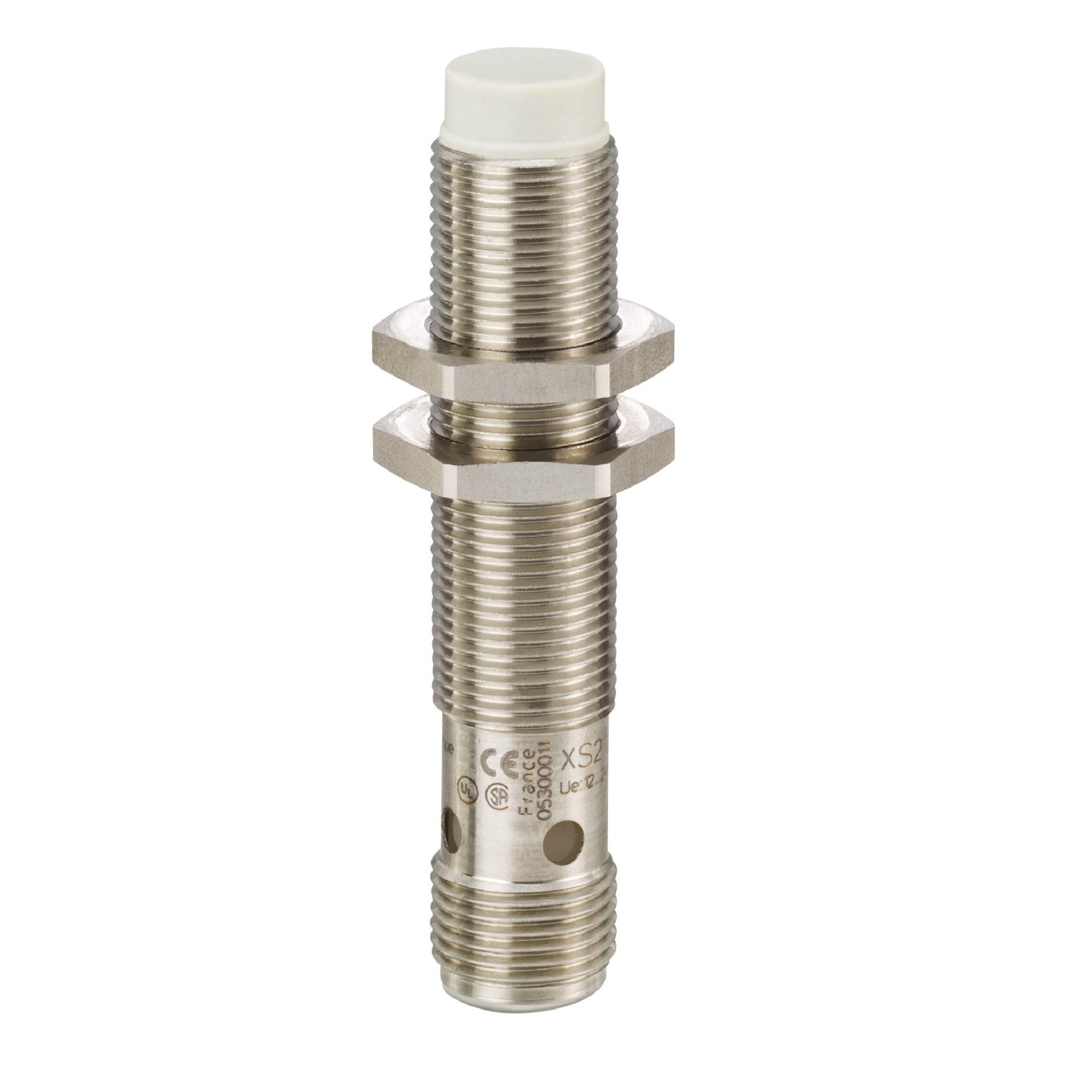Inductive proximity sensors XS, inductive sensor XS2 M12, L61mm, stainless, Sn7mm, 12...24 VDC, M12