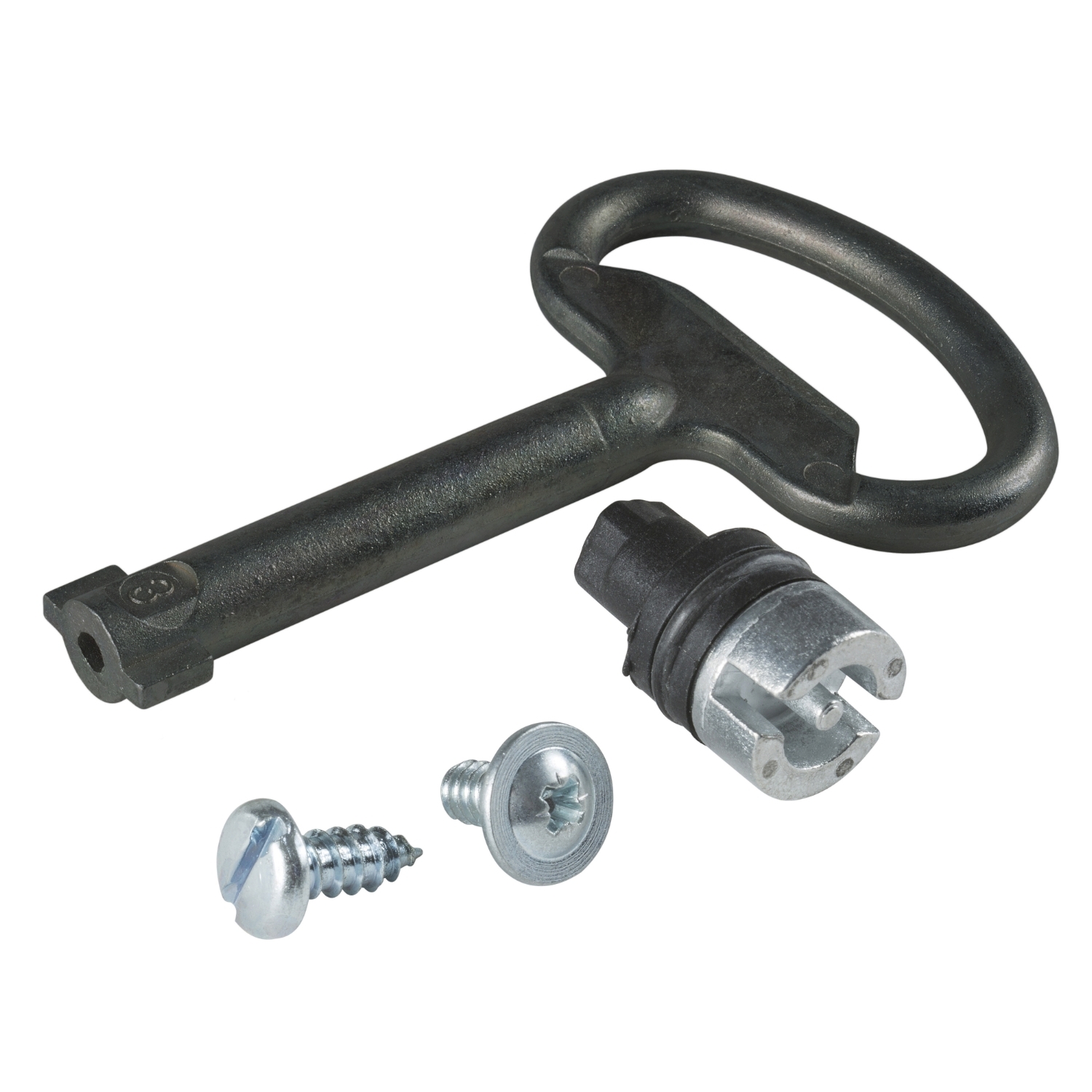 Double bar lock insert 3mm (standard), material: zamac.