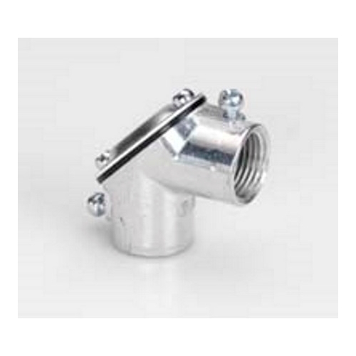 Aluminum 1/2" Set Screw Coupling  Pull Elbows